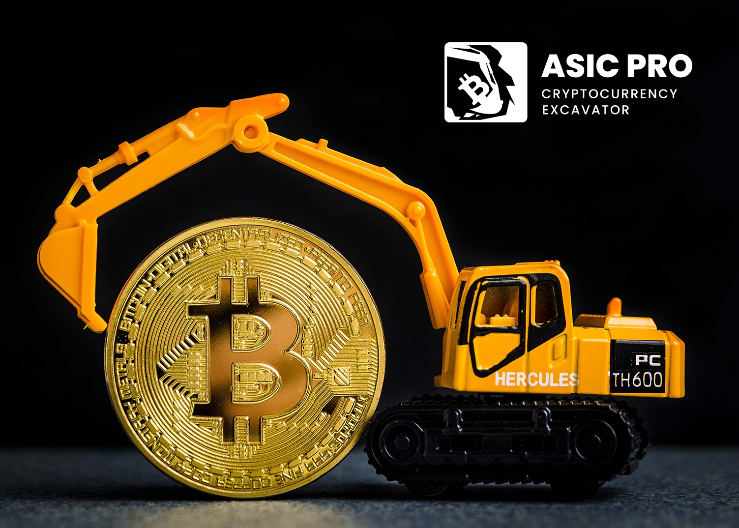 Asic Pro - the excavator among crypto-excavators